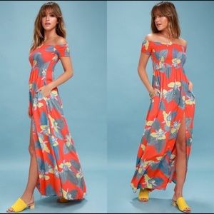 Off the Shoulder Dress